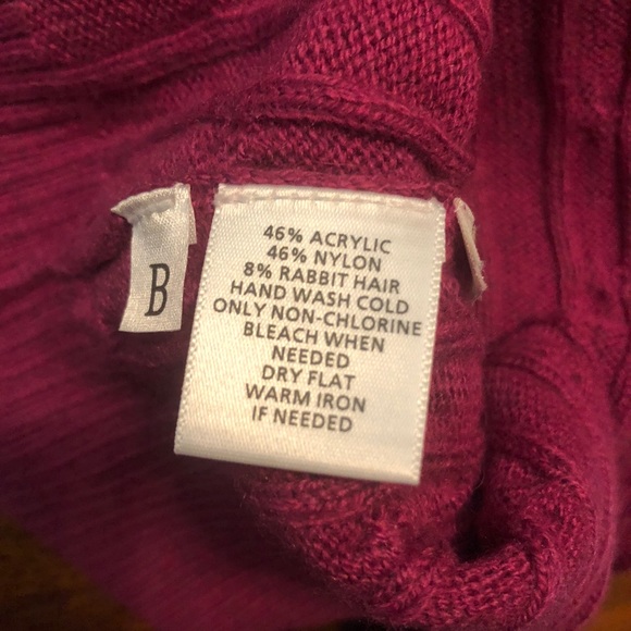 Loft Cable Knit Sweater - Picture 6 of 6